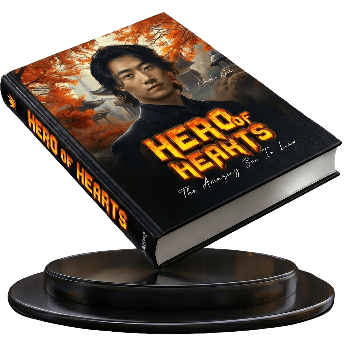 Hero of Hearts — 3D book edition